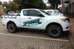 If you see this bakkie parked somewhere, there must be fish about!