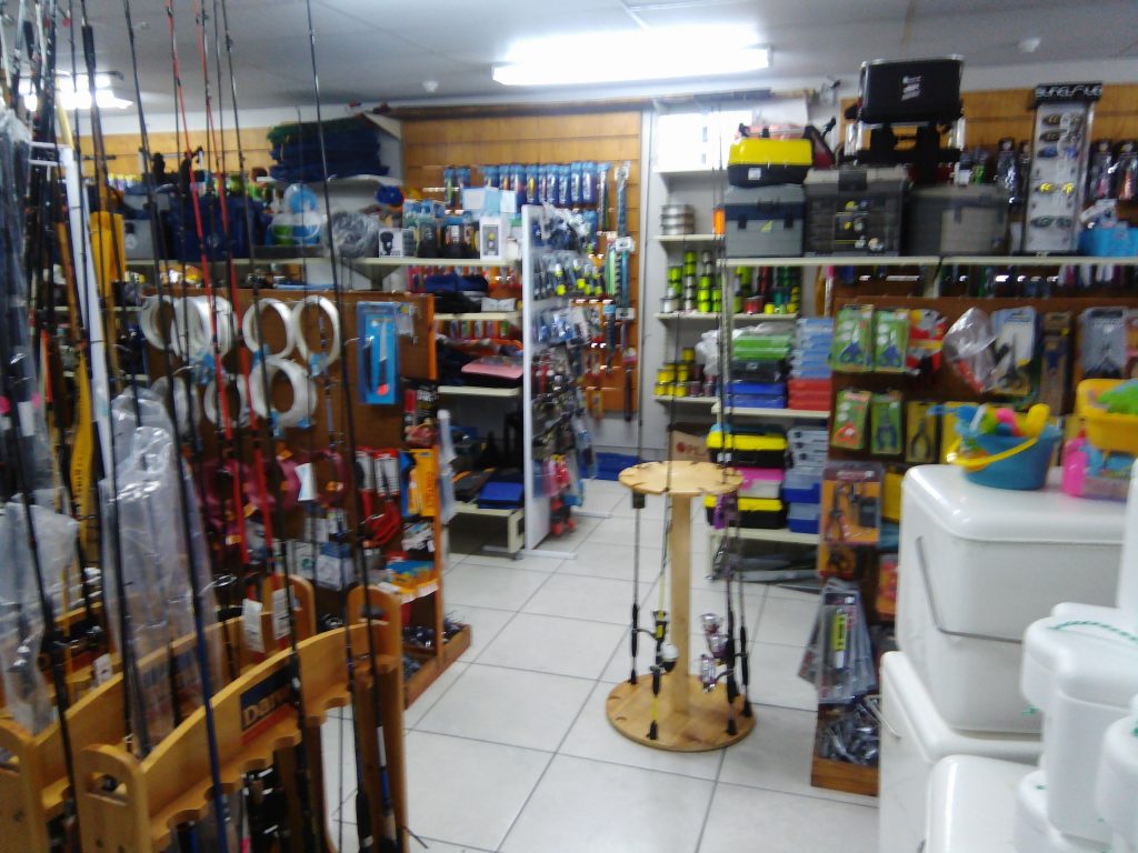 It's not just about fishing at Spinner Tackle. They stock all sorts of boating and trailering accessories too.