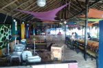 Indoor seating and chilling area, and where many a great party has been known to take place