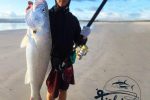 FIshing with the Fishing Republic and Kegan Matheys at The Strand