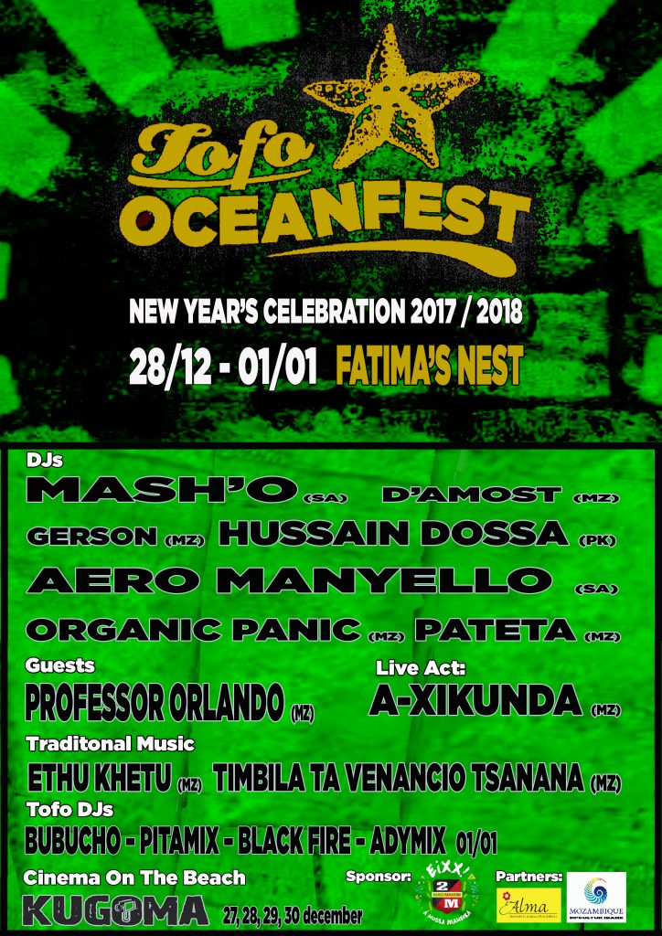 Tofo Ocean Festival 2017