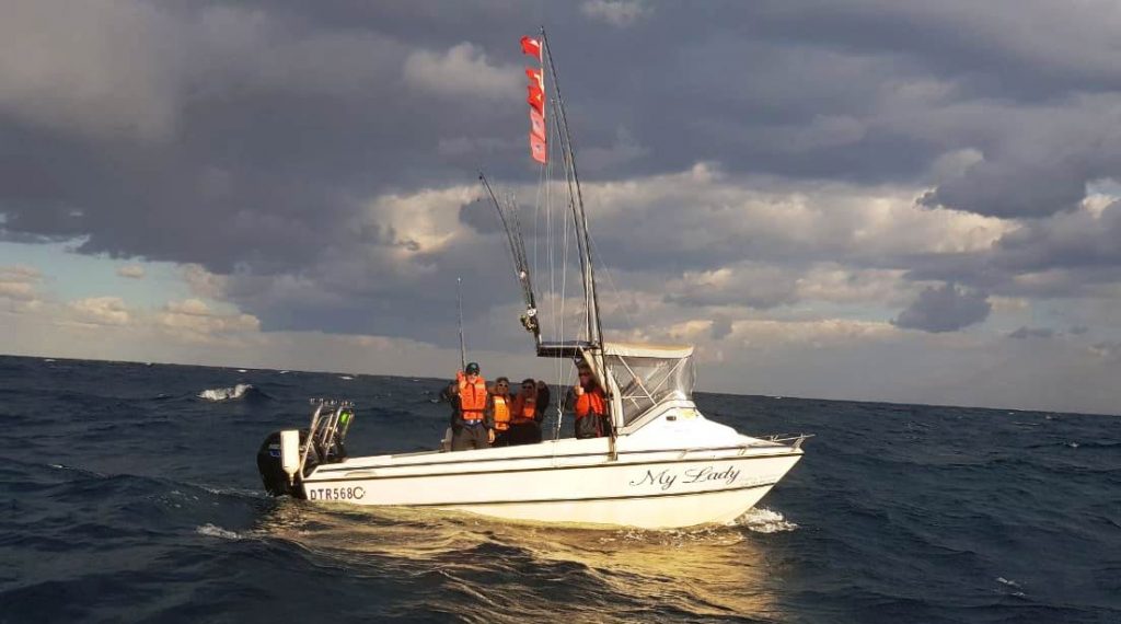 The 2018 Sailfish Interprovincial at Sodwana Bay by Captain Len Mathews