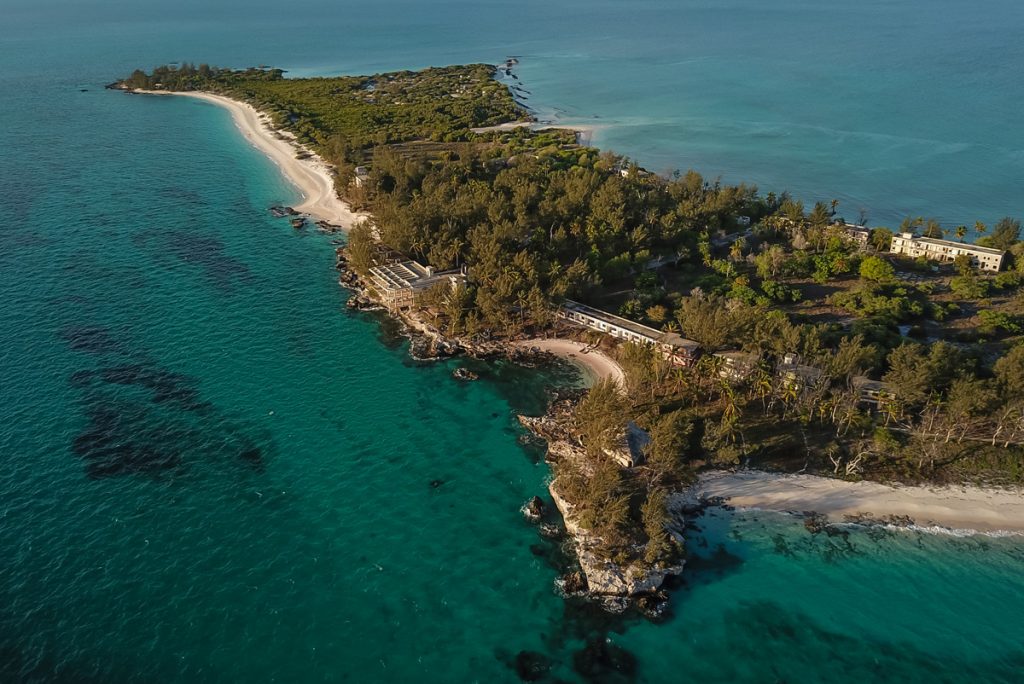 Another view of Paradise Island, also known as Santa Carolinha