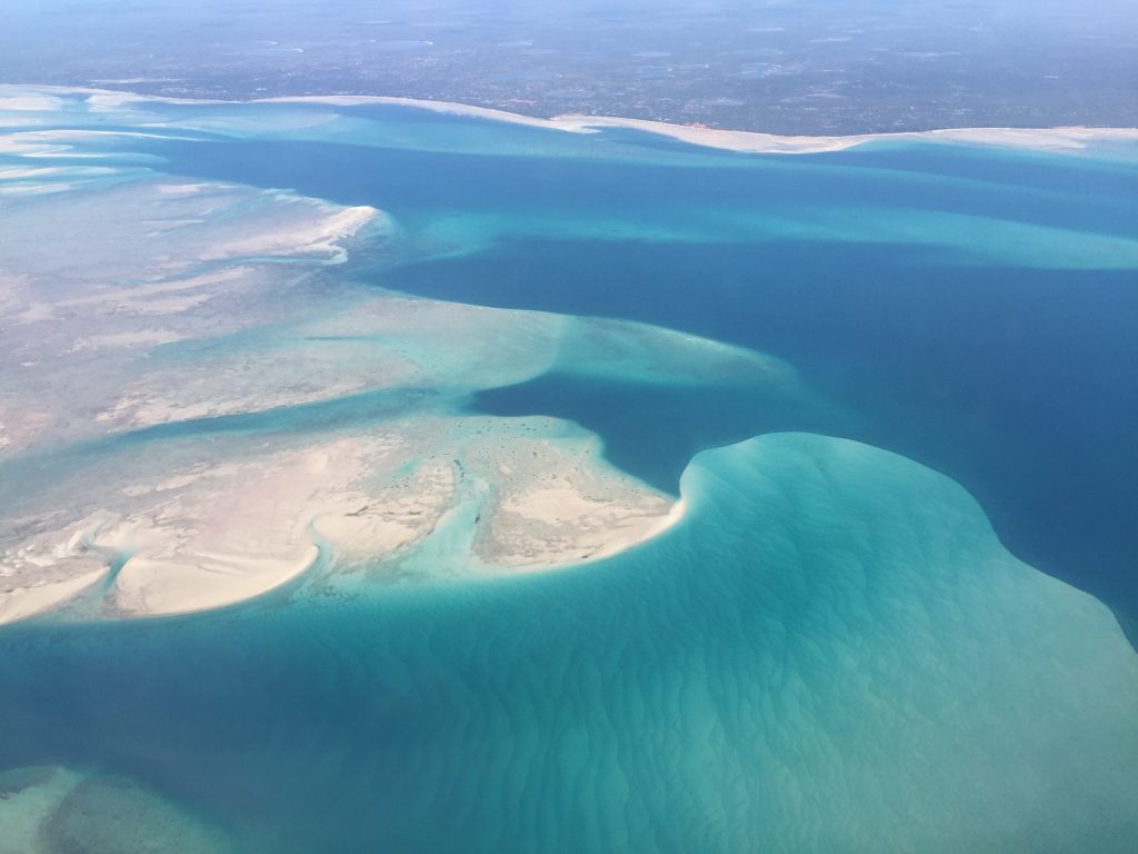 The Bazaruto Archipelago is where we can find many sharks to tag. On the outside however produces the best results. This is also the place where Calum plans to keep his underwater observatory operation project getting fresh materials