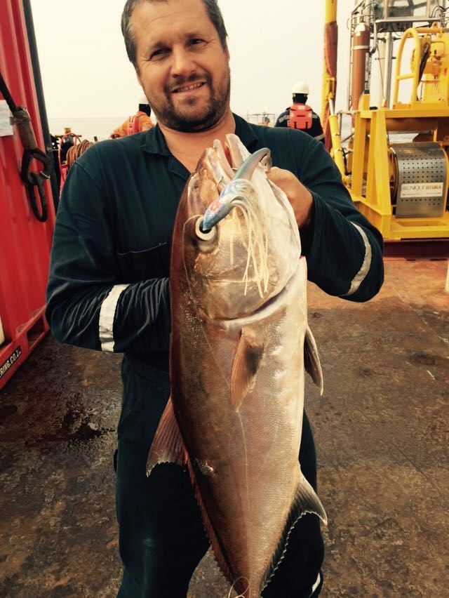 Another Amberjack on the MYDO Luck Shot