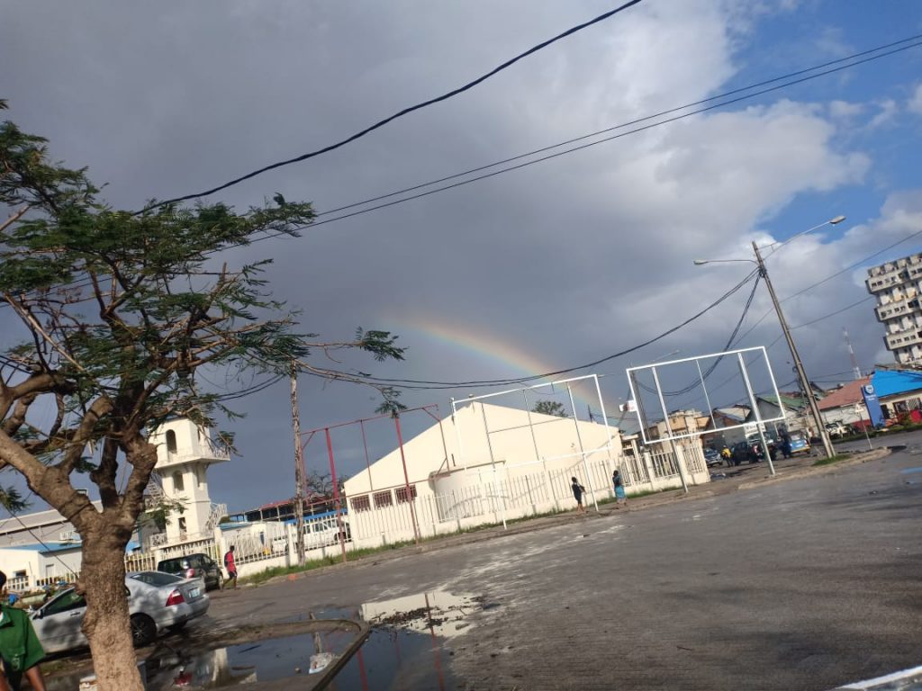 As Cyclone Idai relief pours in, a rainbow paints the sky with the hope that rainbows promise