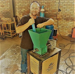 ShredderONE with Jonny Van Biljon of Nu-Style Steel and Fabrication