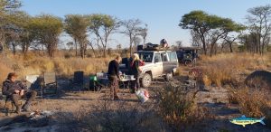 Botswana camping 2019