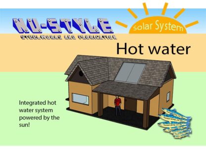 Solar Hot Water System by NuStyle