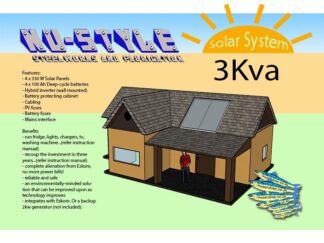 3Kva Solar System by NuStyle