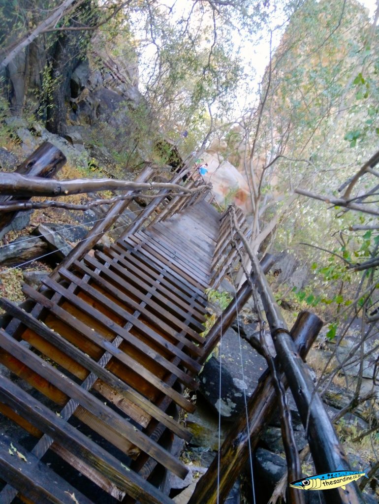 The Tsodilo Hills stairway to Heaven