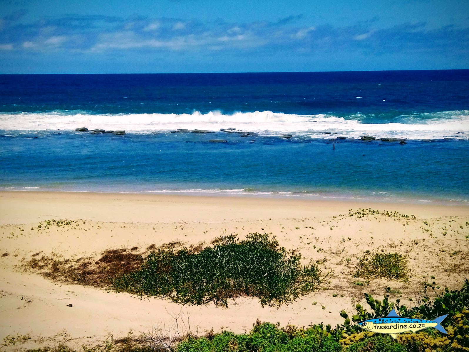 Praia do Chongoene to Xai Xai reveals views like this the whole way along