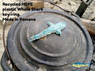 Whale Shark key ring HDPE-recycled-plastic