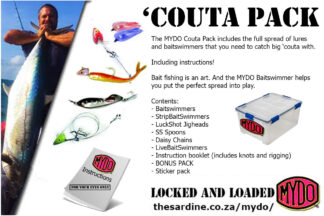 The MYDO Couta Pack can be ordered with free delivery