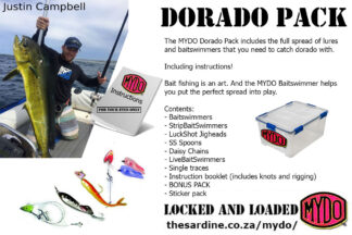 MYDO Dorado Pack
