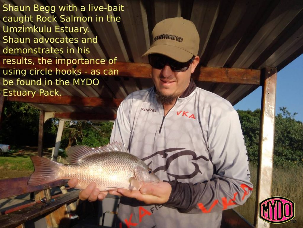 The MYDO Estuary Pack contains all you need to target estuary gamefish