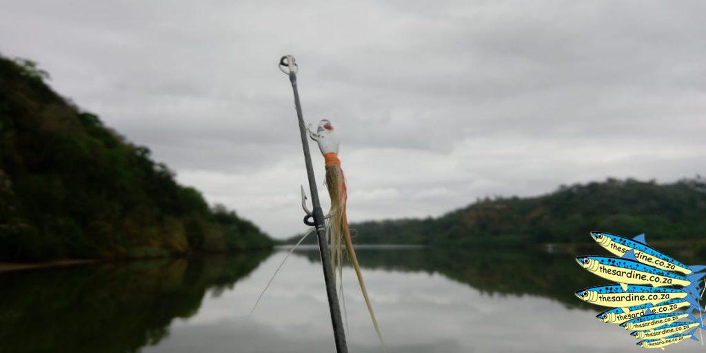 This was the last time we saw the Dirty Prawn 'Umzimkulu Special'. After it caught a tarpon, a GT and a kob, it was devoured by a rock salmon.