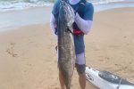 Jonno and his Croc officially the first couta of-the-2021-Season