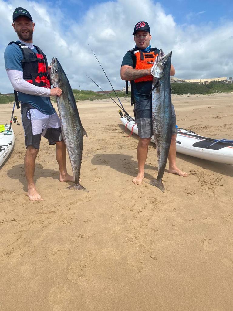 What a day for Jonno Gouws and Justin Campbell. Both anglers get their MYDOs online