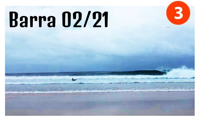 Barra breaks again - Mozambique