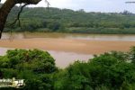 Umzimkulu Estuary in Port Shepstone at low tide