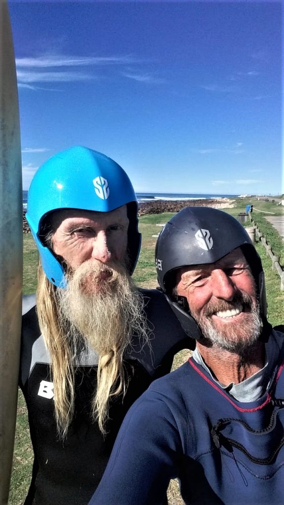 SeaScape surfing helmets by Terry Simms