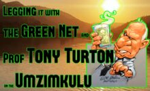 Legging it with The Green Net and Tony Turton