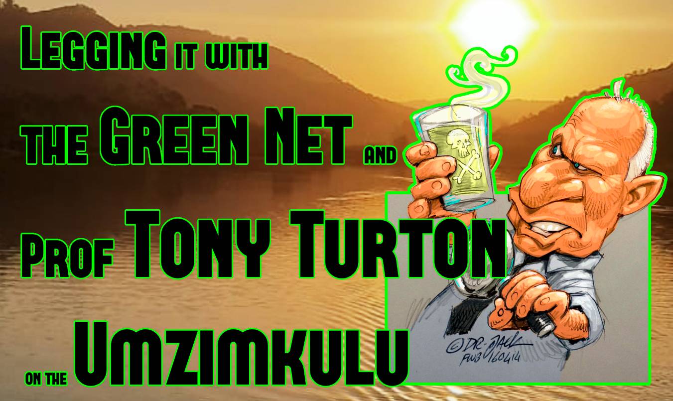Legging it with The Green Net and Tony Turton