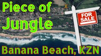 Banana Beach jungle for sale