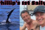 Philips first sailfish was on a Penn Jigmaster 500L