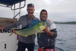 A Penn Jigmaster 500L is the perfect matc up for dorado like this one caught off Port Shepstone