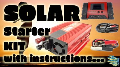 SOLAR Starter Kit w instructions