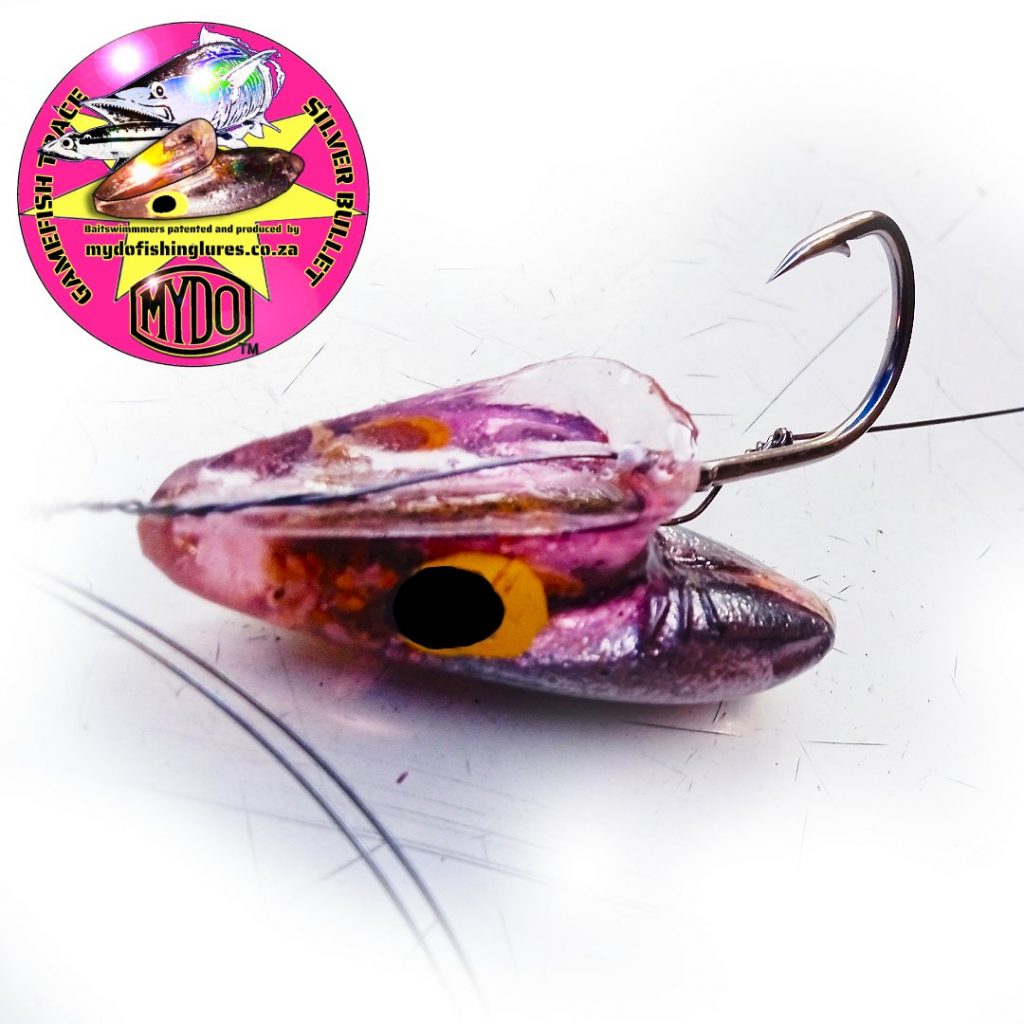 MYDO Baitswimmer #1 Silver Bullet Gamefish Trace