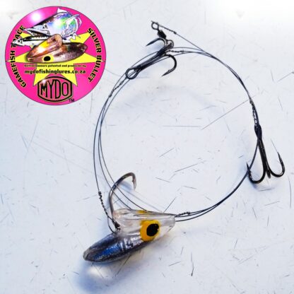 MYDO Baitswimmer #1 Silver Bullet Gamefish Trace