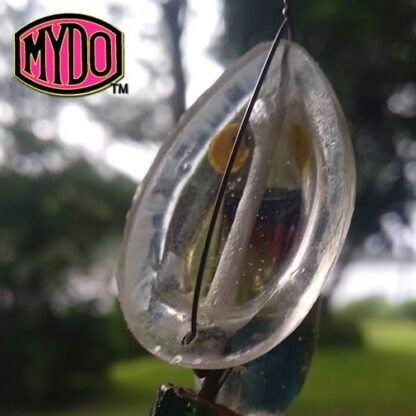 MYDO Silver Bullet #1 through-rigged with wire for Queen Mackerel