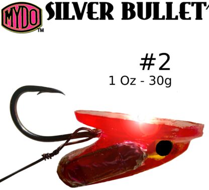 MYDO Silver Bullet #2 30g 512x512