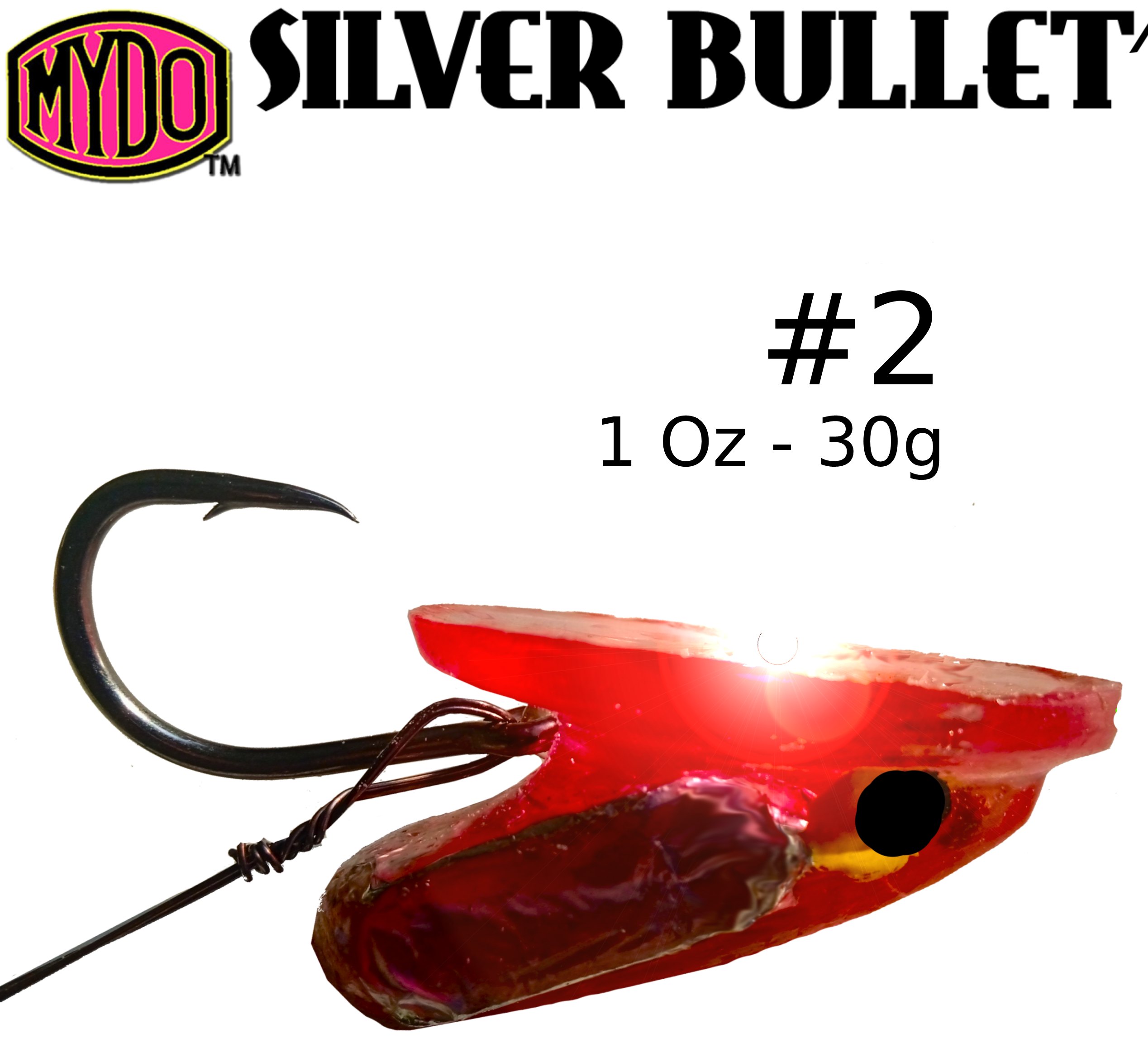 MYDO Silver Bullet Baitswimmer #2 Gamefish Trace 