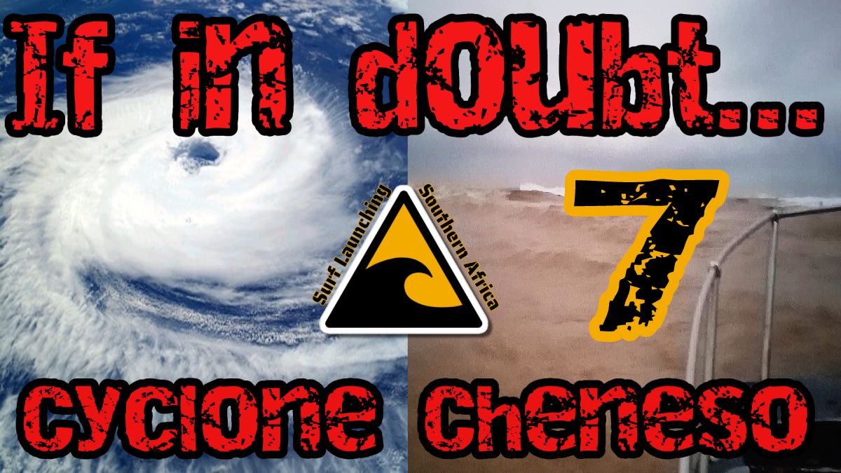 7 waves in a row - If in doubt dont go out - Cyclone Cheneso