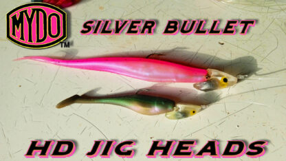 MYDO Silver Bullet HD Jig Heads