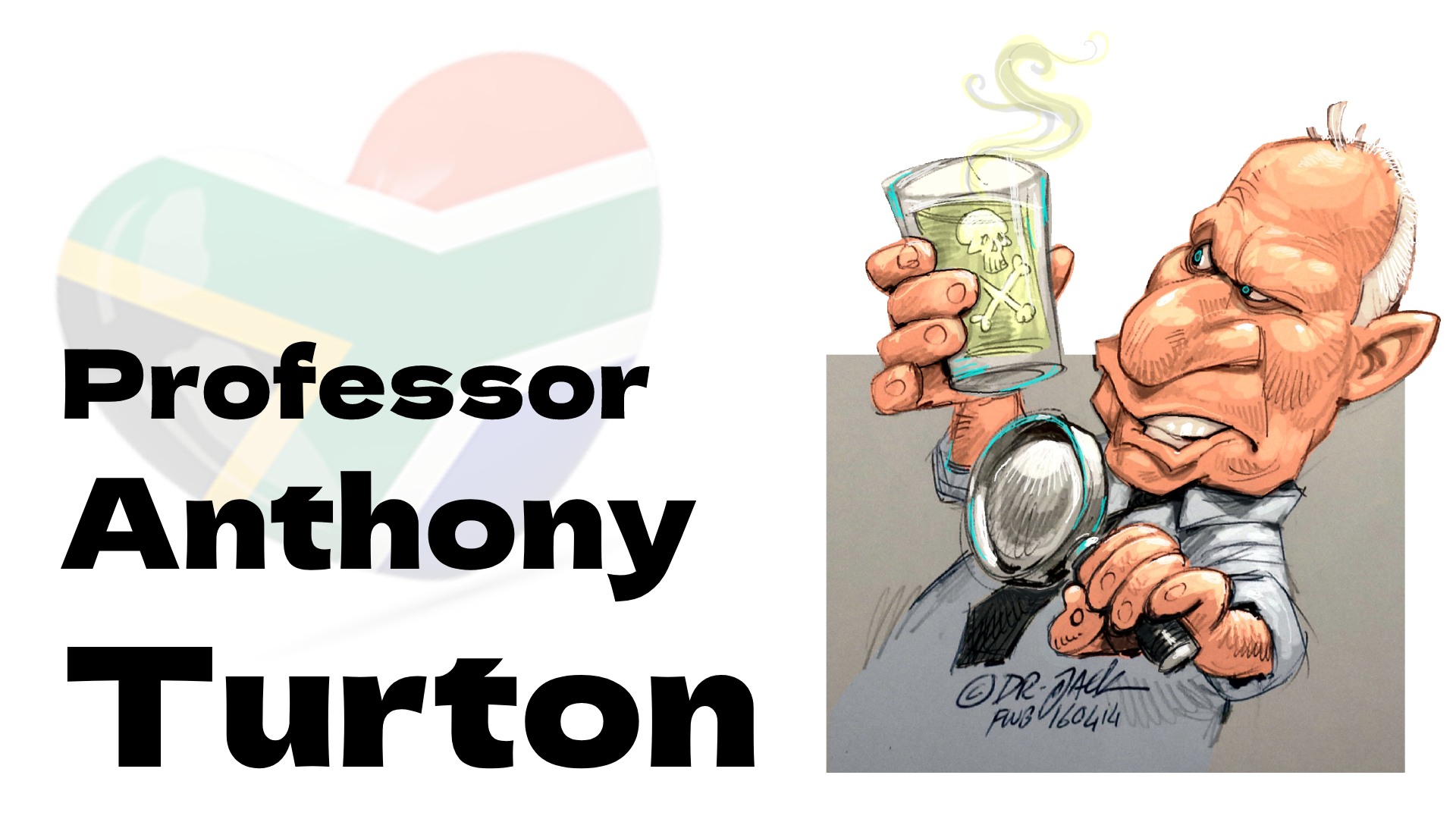 Professor Anthony Turton explains anarchy in words