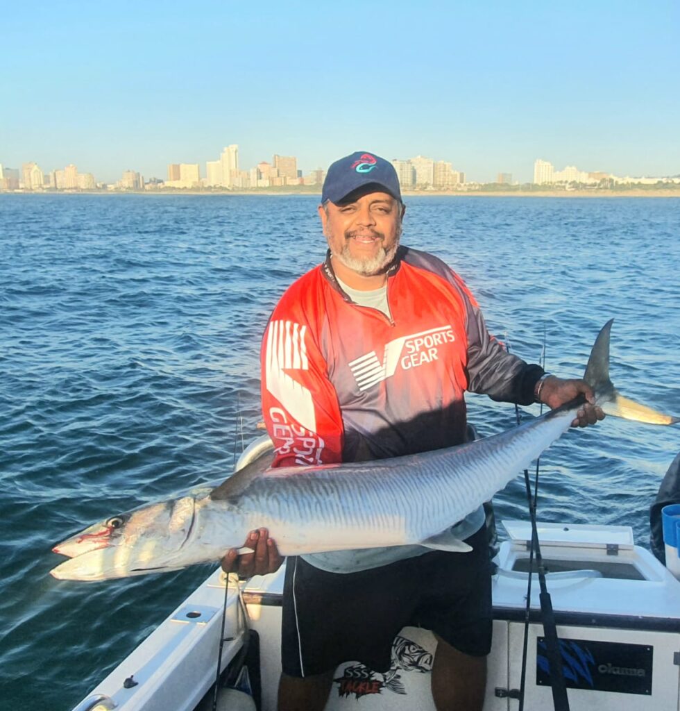 Another lovely couta taken on Adam Kamdars boat over the weekend.