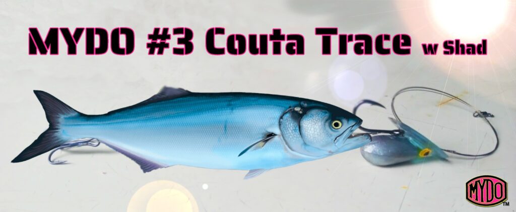 MYDO #3 Couta Trace Silver Bullet