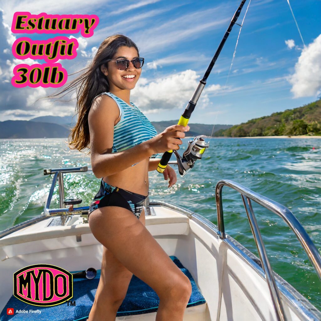 MYDO Estuary Outfit 30lb