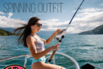 MYDO Shad Spinning Outfit - ideal for salty girlfriends