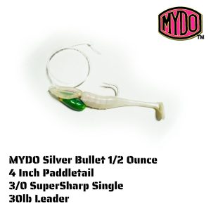 MYDO Silver Bullet 1/2 Oz