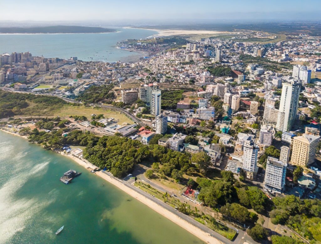 Maputo by Ai