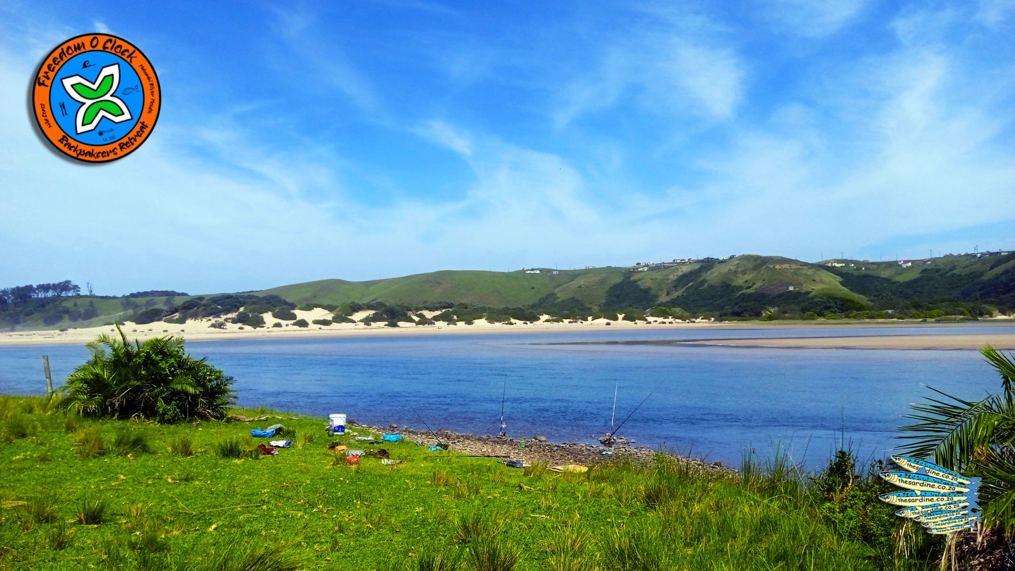 Freedom O Clock Estuary Mouth Fishing Spot