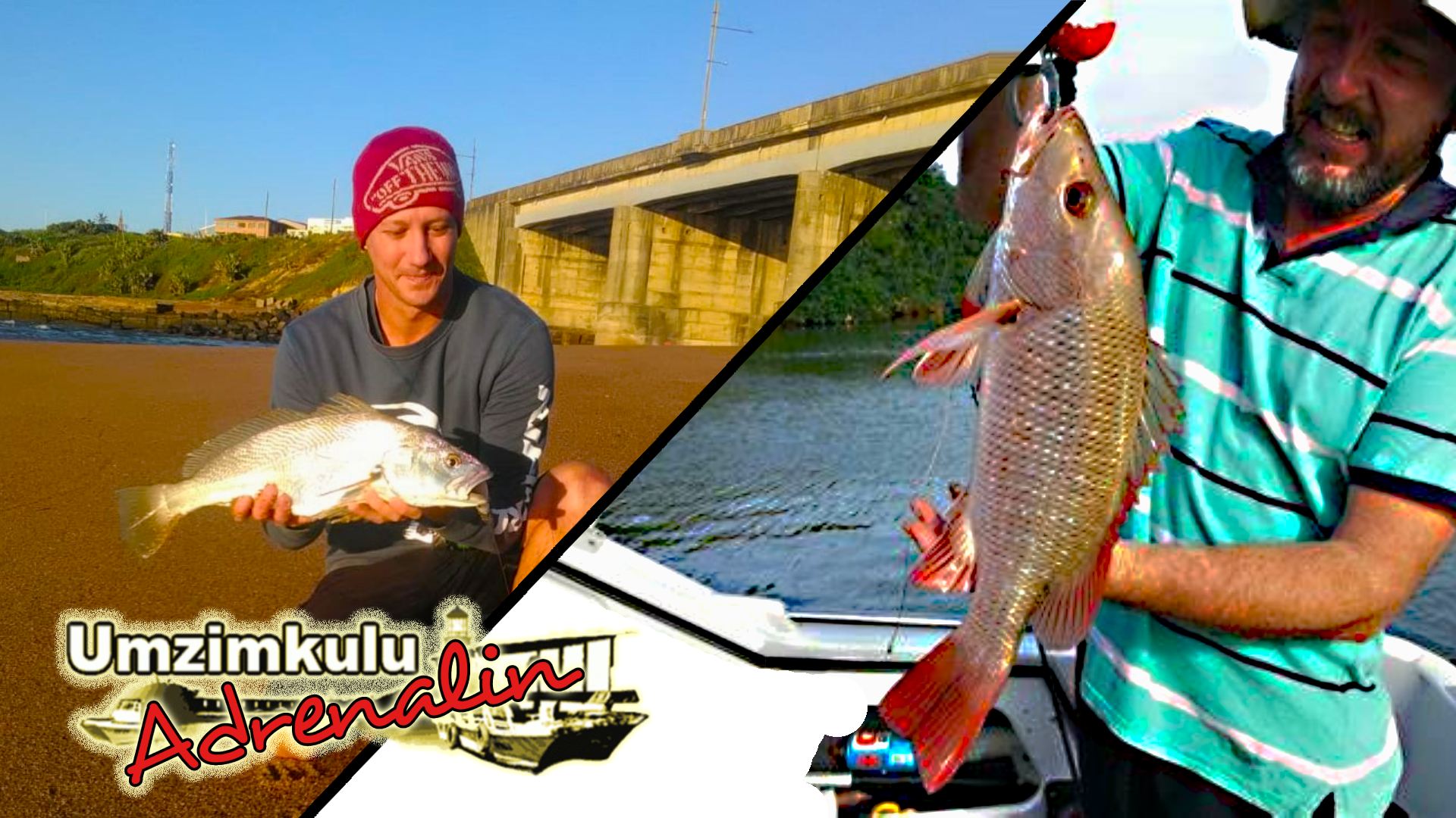 Best two estuary baits for the Umzimkulu River
