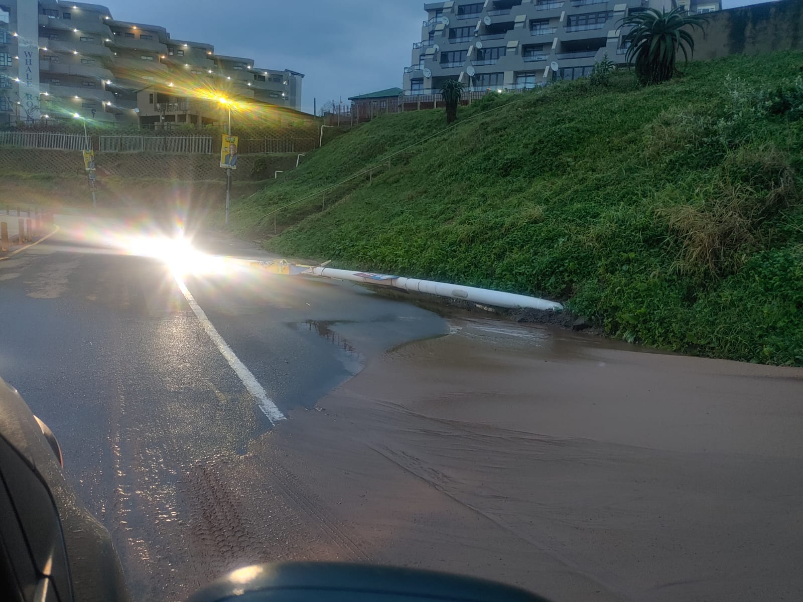 Margate FLASH FLOOD! With VIDEO The Sardine News