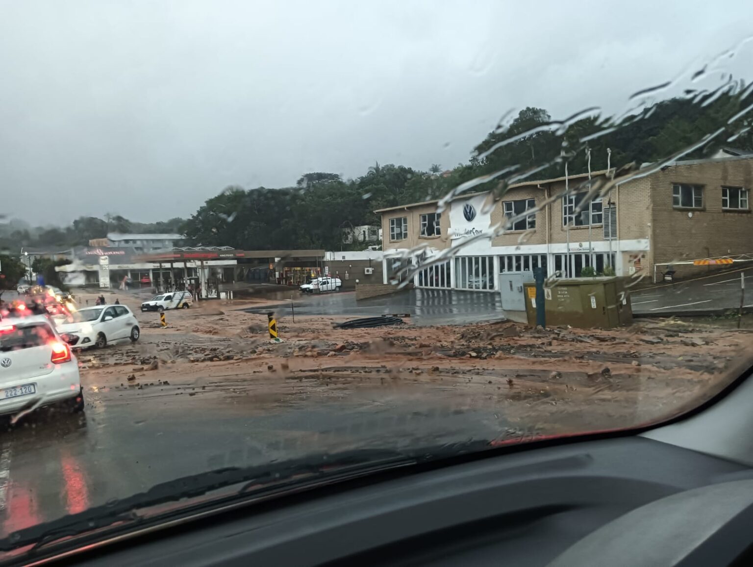 Margate FLASH FLOOD! With VIDEO The Sardine News